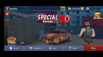 Special Forces Ops : Real Commando Secret Mission - Shooting Game - Android GamePlay #14