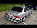 М БАМПЕР ДЛЯ МОЕЙ BMW E34! ТЕПЕРЬ ВИД БОМБА!