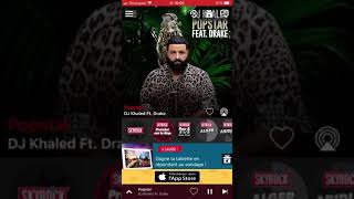 DJ Khaled Ft. Drake - Popstar ( Version Skyrock )