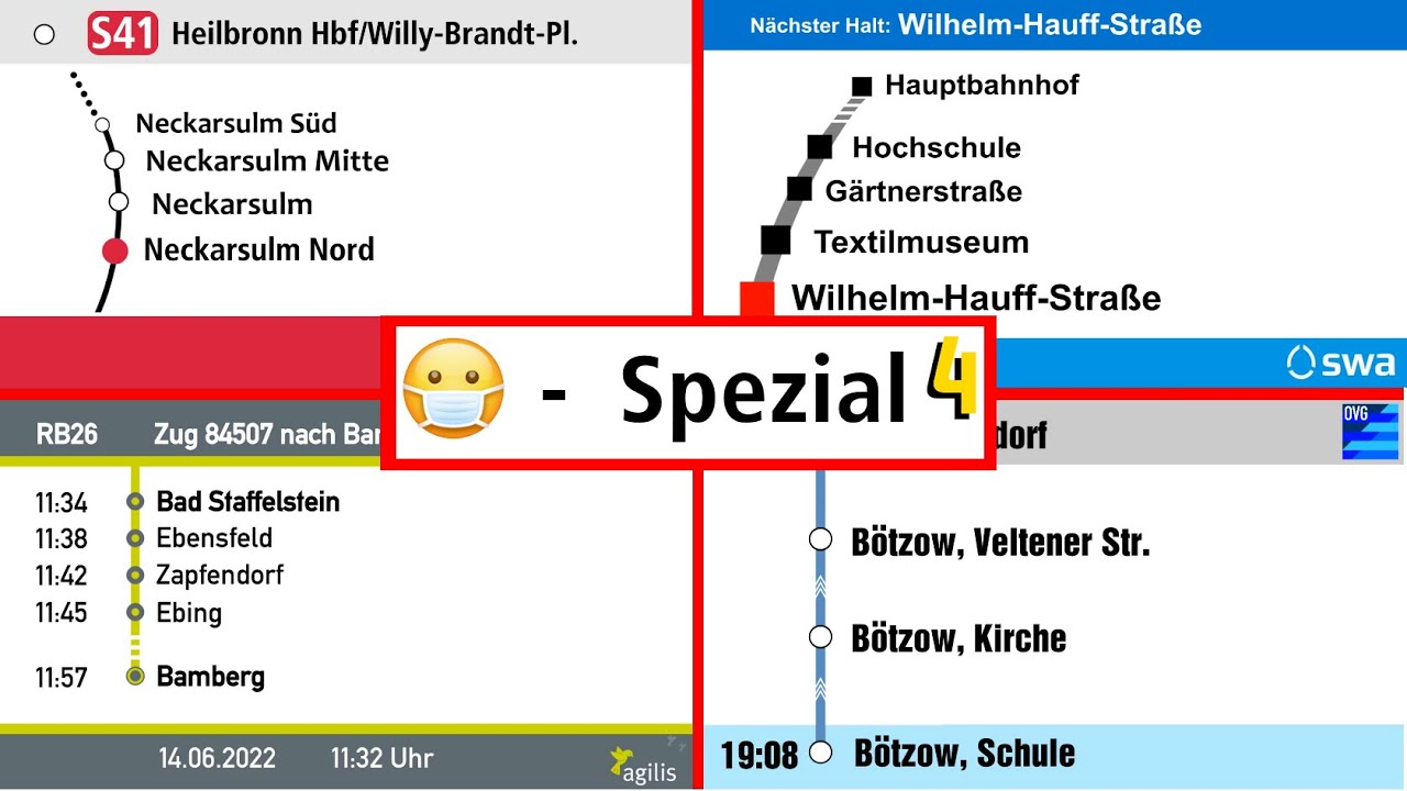[Ansagenmix] diverse automatische Haltestellenansagen 