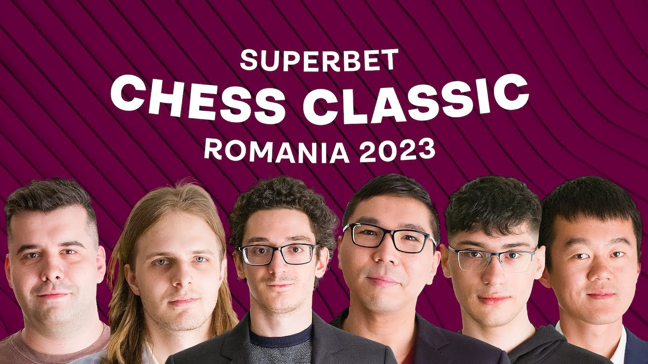 Bucharest, Romania - May 5, 2023: Chess grandmaster Richard Rapport at the  Grand Chess Tour 2023 - Superbet Chess Classic Stock Photo - Alamy