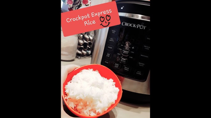 New  Crock Pot Express - Pressure Cooker, Rice