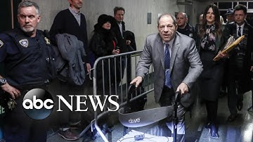 Day 2 of jury deliberations ends with no verdict in Harvey Weinstein case