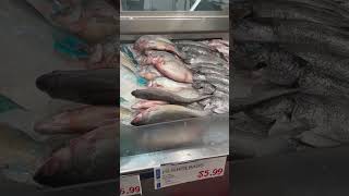 Seafood market H-Mart in Frederick MD