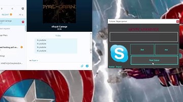 Skype spamer