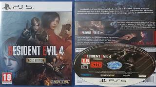 Resident Evil 4 on Disc 💿 (PS5) {1}