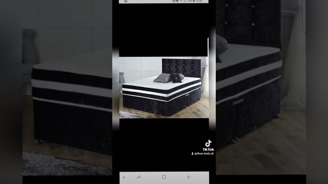 "Upgrade Your Sleep Experience with Comfortable Divan Beds - Perfect for Any Bedroom!"