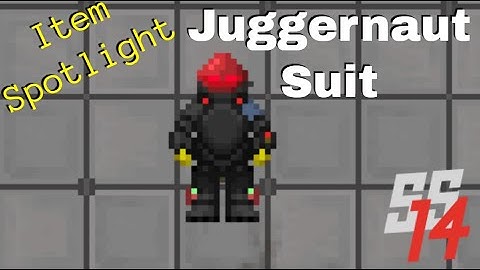 SS14 - Item Spotlight - Cybersun Juggernaut Suit