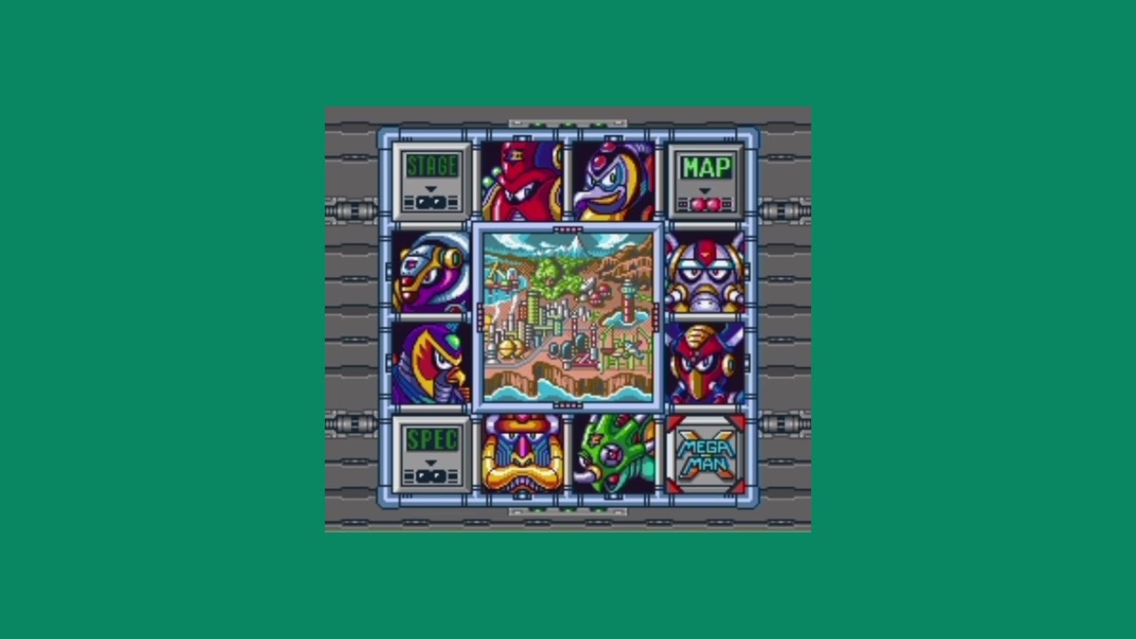 Mega Man X - Sigma Stage 3 (slowed + reverb)