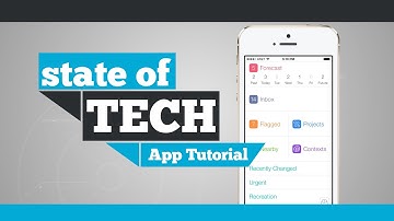 iPhone App Tutorial - OmniFocus 2 iPhone App