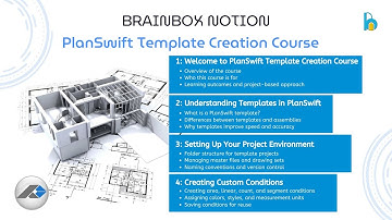 How to Build Custom Templates in PlanSwift | Full Template Creation Course | Plugins