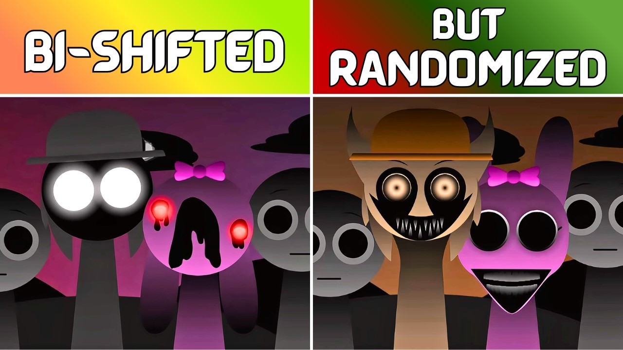 Incredibox Sprunki Bi-Shifted – Original VS Randomized: Who Nails It Better?