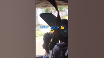 ARMY LOVER # short video 🪖AOC ARMY 😍
