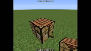 Minecraft Da Nasıl Çapa Balta Vb. Seylerin Yapımı (Minecraft Da Yeni Başlayanlar Için)