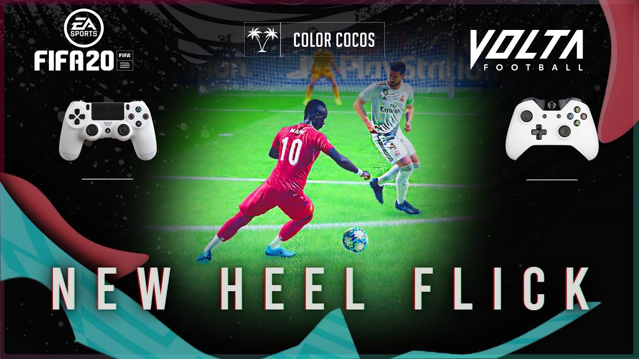 FIFA 20 Skills Tutorial | NEW HEEL FLICK