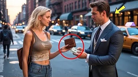She Returned a Lost Wallet Without Taking a Penny—Not Knowing the Owner Was a Young Millionaire…