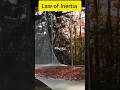 Law of Inertia #shortsfeed #shorts #trending #viralvideo #youtubeshorts #ytshorts #physics #science