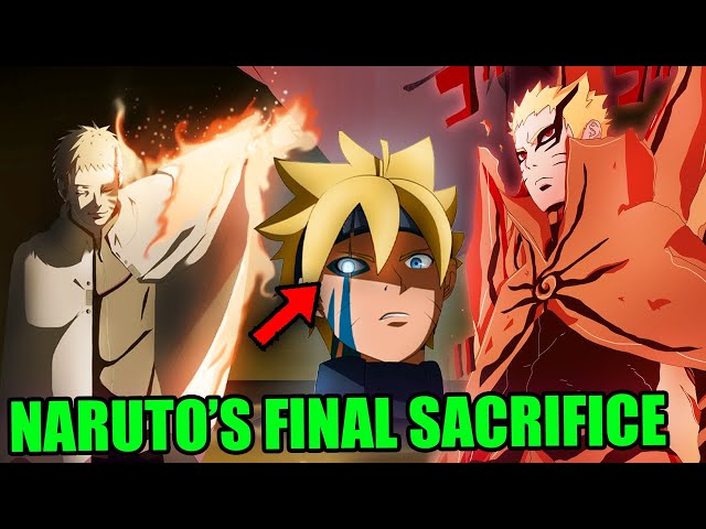 Momoshiki Boruto VS Kawaki Full Fight - Kawaki Awakens Isshiki Power