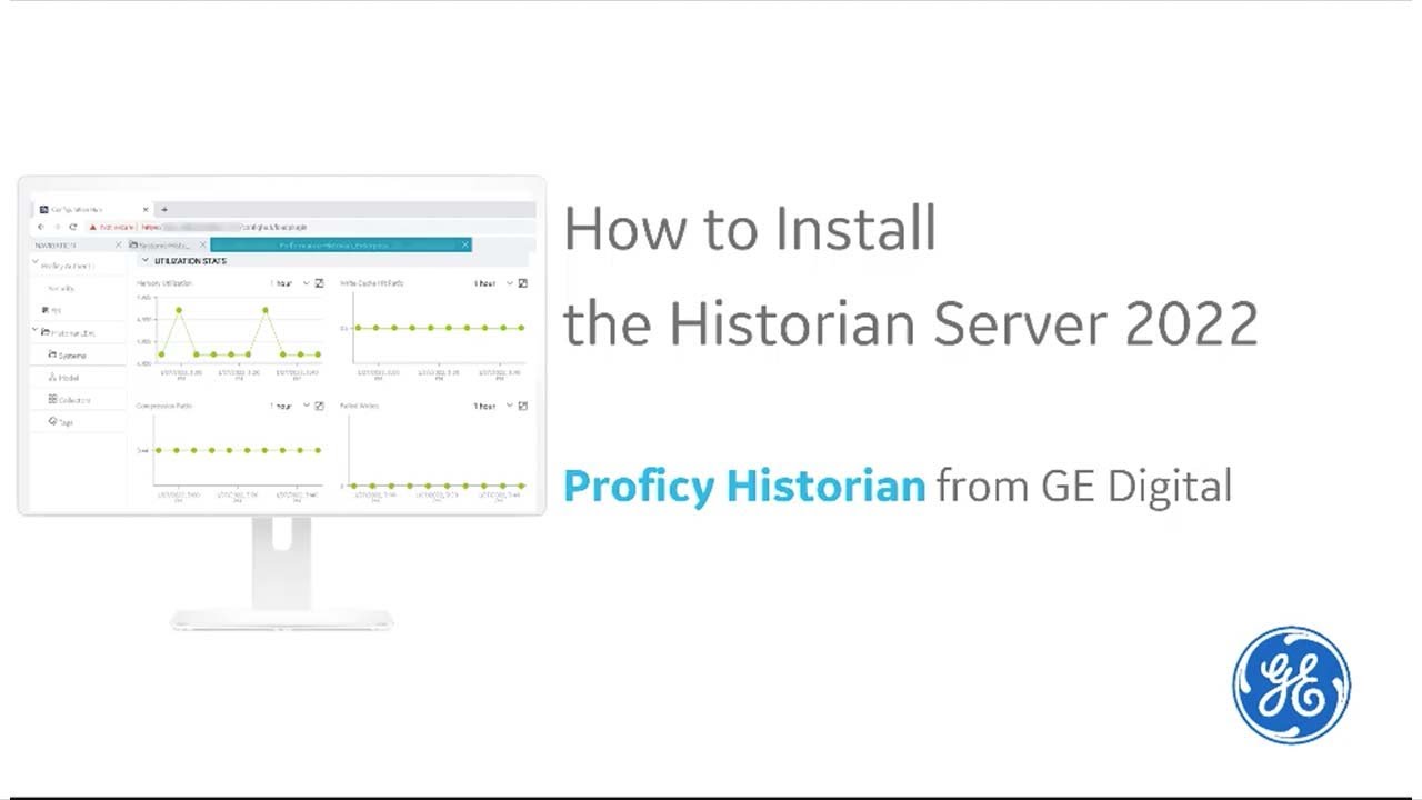 How to Install the GE Digital Historian Server 2022 YouTube
