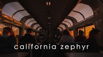 3 days aboard the California Zephyr train ~ from San Francisco to Chicago
