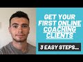 How To Set Up Your Online Fitness Coaching Business and Get Clients Fast - [3 Easy Steps]