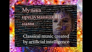 Classical Music Created By Artificial Intelligence | Классика Созданная Искусственным Разумом