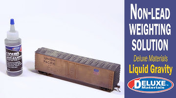 Lead-free weighting - Deluxe Materials LIQUID GRAVITY