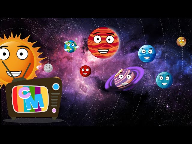 Sa invatam planetele 🌎 - Clopotelul Magic - cantece educative pentru copii class=