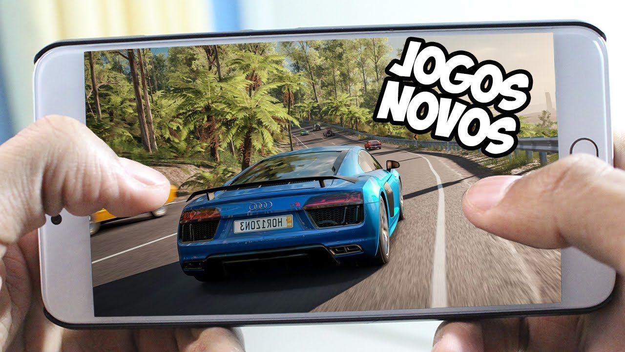 TOP 10 Jogos de Corrida OFFLINE/SEM INTERNET em HD 2018 