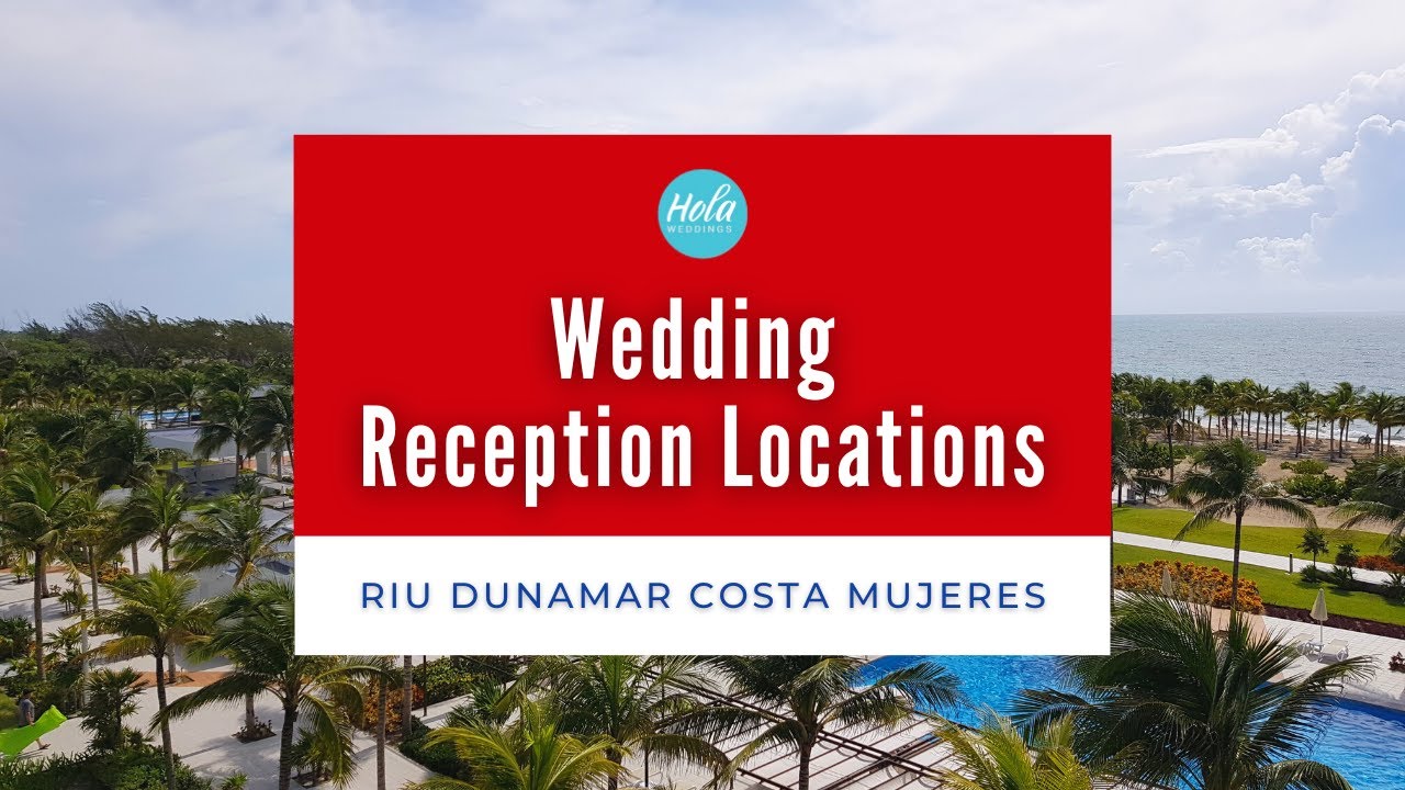 Riu Dunamar Wedding Reception Locations