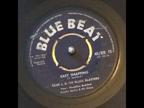 ジャマイカ7” Clue J. &amp;amp; The Blues Blasters Easy Snapping / Goin  CK105 Worldisc /00050 clue-j-and-his-blues-blasters-