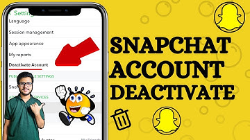 How to Deactivate Snapchat Account Temporarily (New Way)| Snapchat Ka Account Deactivate Kaise Kare?
