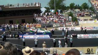 Ashley Force vs John Force - Norwalk, OH - 2010.MP4 Profile