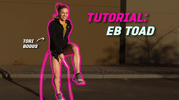 JUMP ROPE TUTORIAL // EB TOAD