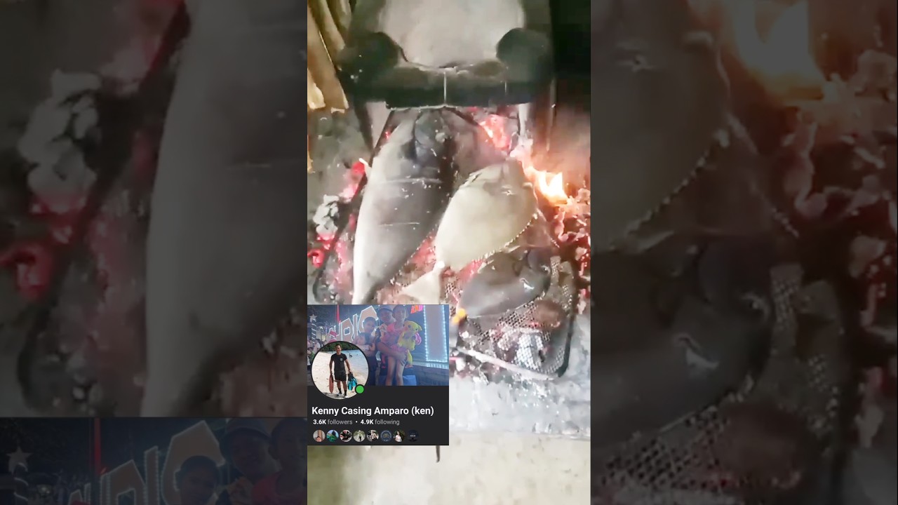 Grilled surgeon fish 