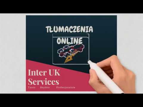 Inter UK Services Tłumaczenia Online