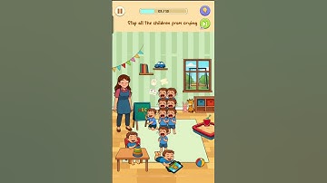 Stop all the children from crying 🤯 #puzzlegame #puzzle #shorts #baby