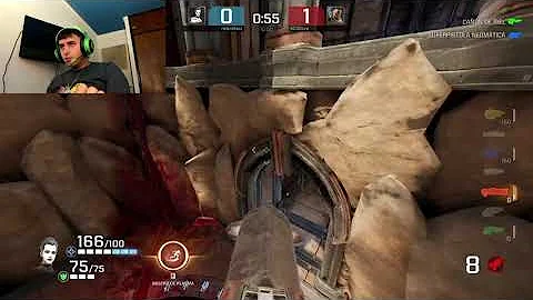 Quake Champions Gameplay Duel Ranked - BLOOD COVENANT - reikoblast gameplays