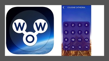 Wow Cologne Cathedral Answers | Words of Wonders Answers