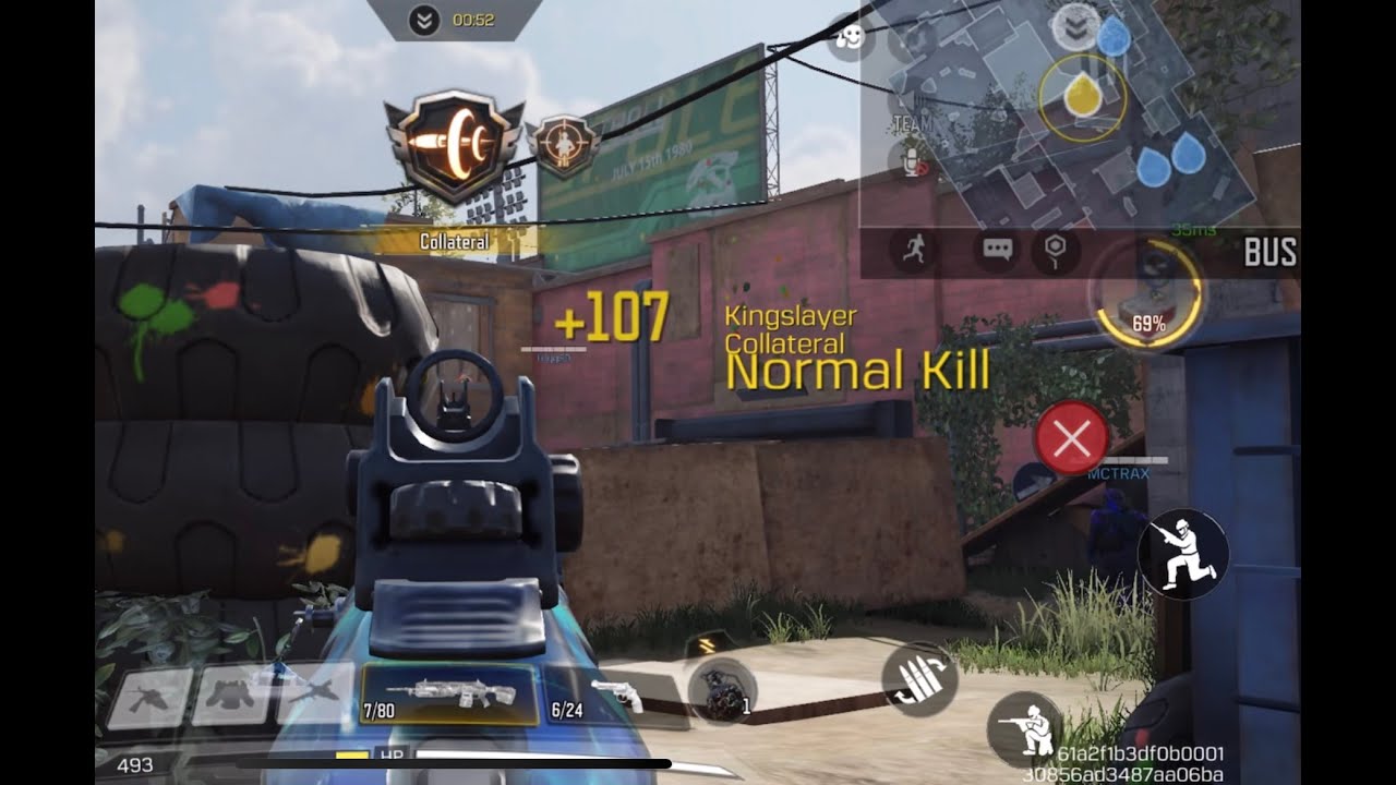 🎯 COD Mobile RANKED HARDPOINT | MVP Performance + Back-to-Back Bangers! 🔥