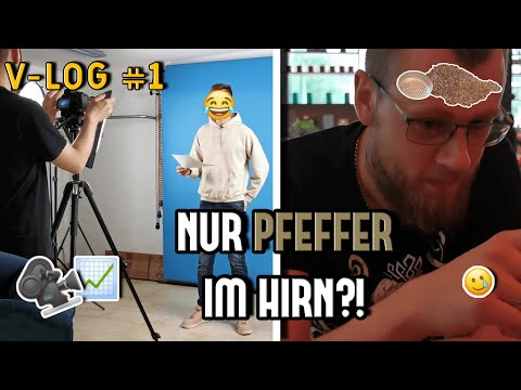 SO EIN PFEFFER! ? | V-LOG #1 Werbevideodreh in DRESDEN