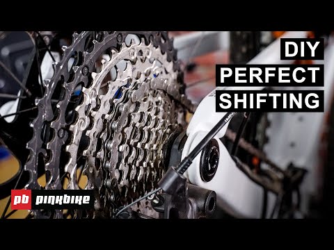 How To Properly Set Up Your Bikes Shifting | PB Tech Tuesdays
