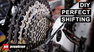 How To Properly Set Up Your Bikes Shifting | PB Tech Tuesdays