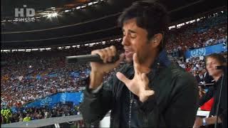 Enrique Iglesias - Can You Hear Me (Live at UEFA EURO 2008) 4K HD
