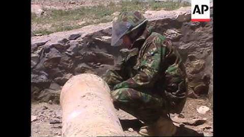 British soldiers defuse American bomb