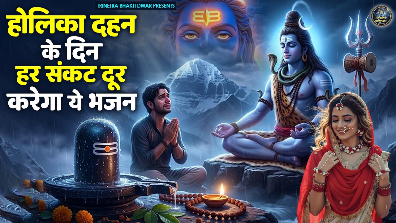होलिका दहन के दिन हर संकट दूर करेगा ये भजन | Latest Shiv Bhajan | Shiv Song | Shiv Amrit Vaani