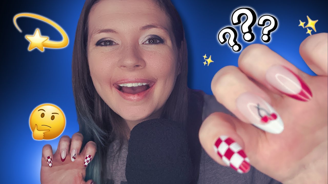 ASMR Fast and Aggressive Mic Scratching Sounds With Fast Whispers | Guessing Game Edition