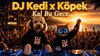 DJ Kedi & Köpek - Kal Bu Gece  Antalya Beach Party 2026
