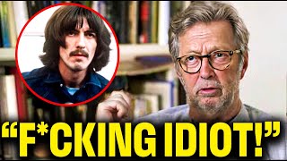 Eric Clapton SHOCKS Fans With His Revelation About George Harrison