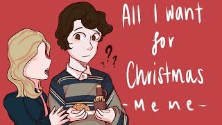 ALL I WANT FOR CHRISTMAS IS... Meme | (Mike and Eleven) (Stranger Things)